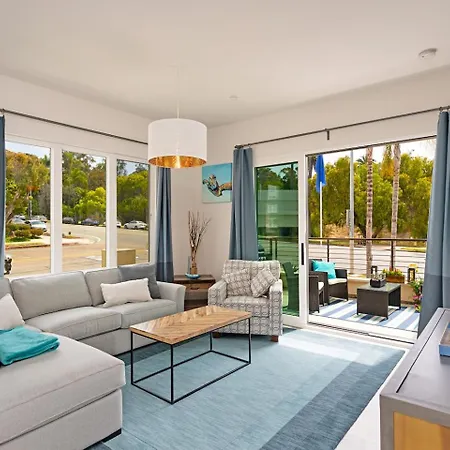 Villa Upscale Modern Townhouse At Balboa Park